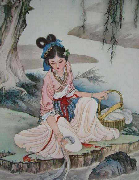 西施有多漂亮?专家复原了她的容貌后,5个字评价_勾践_吴国_吴王夫差