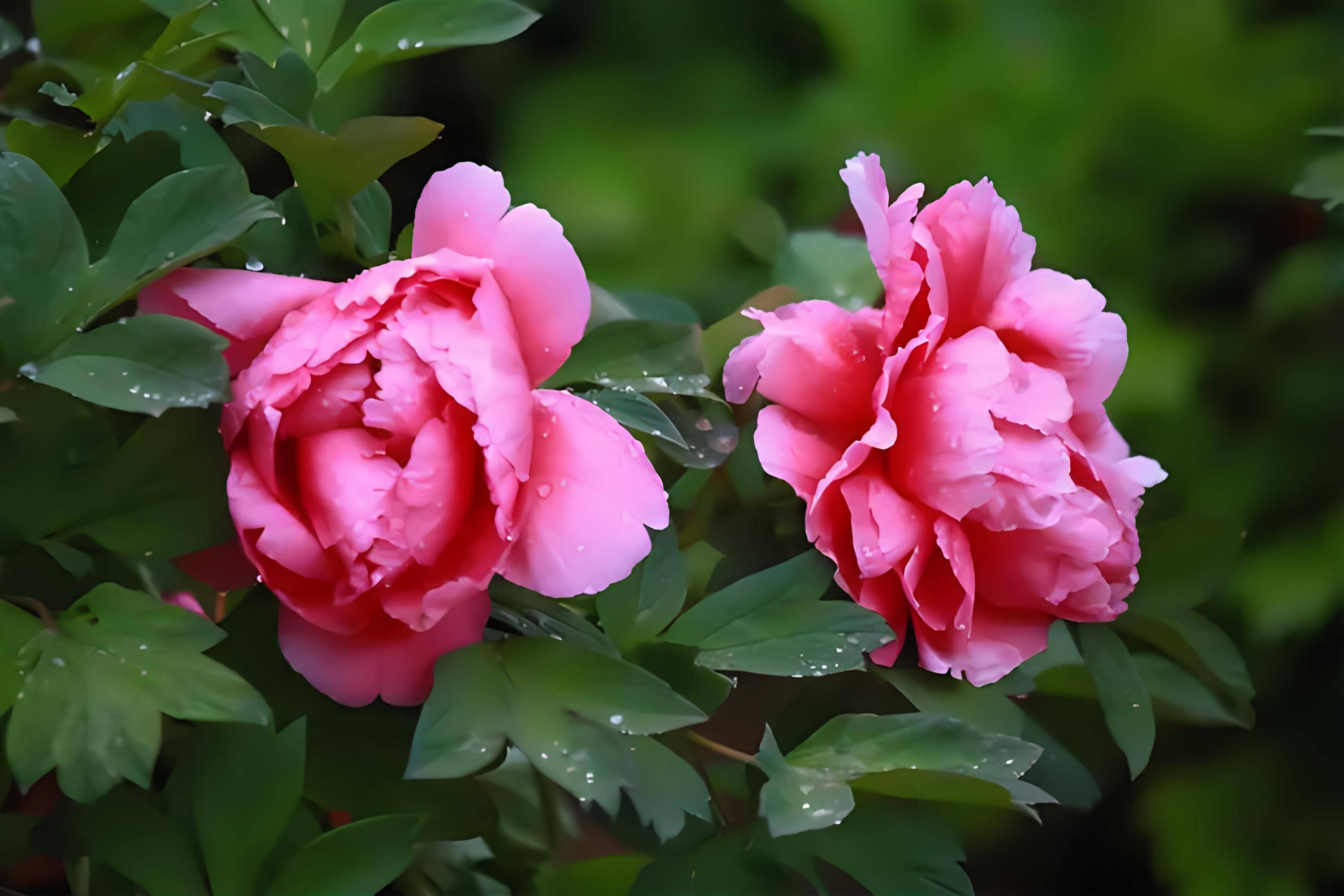 七绝 十二月里十二花十二首(新韵)_牡丹_芙蓉_阴历