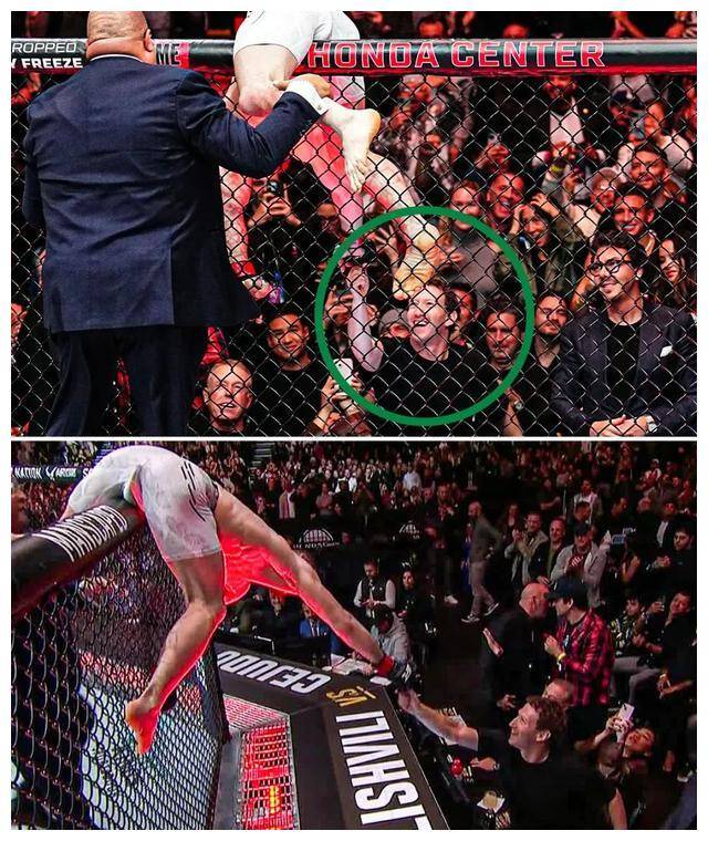 ufc298后记:新君登基,王朝更替,格斗传奇闪耀!