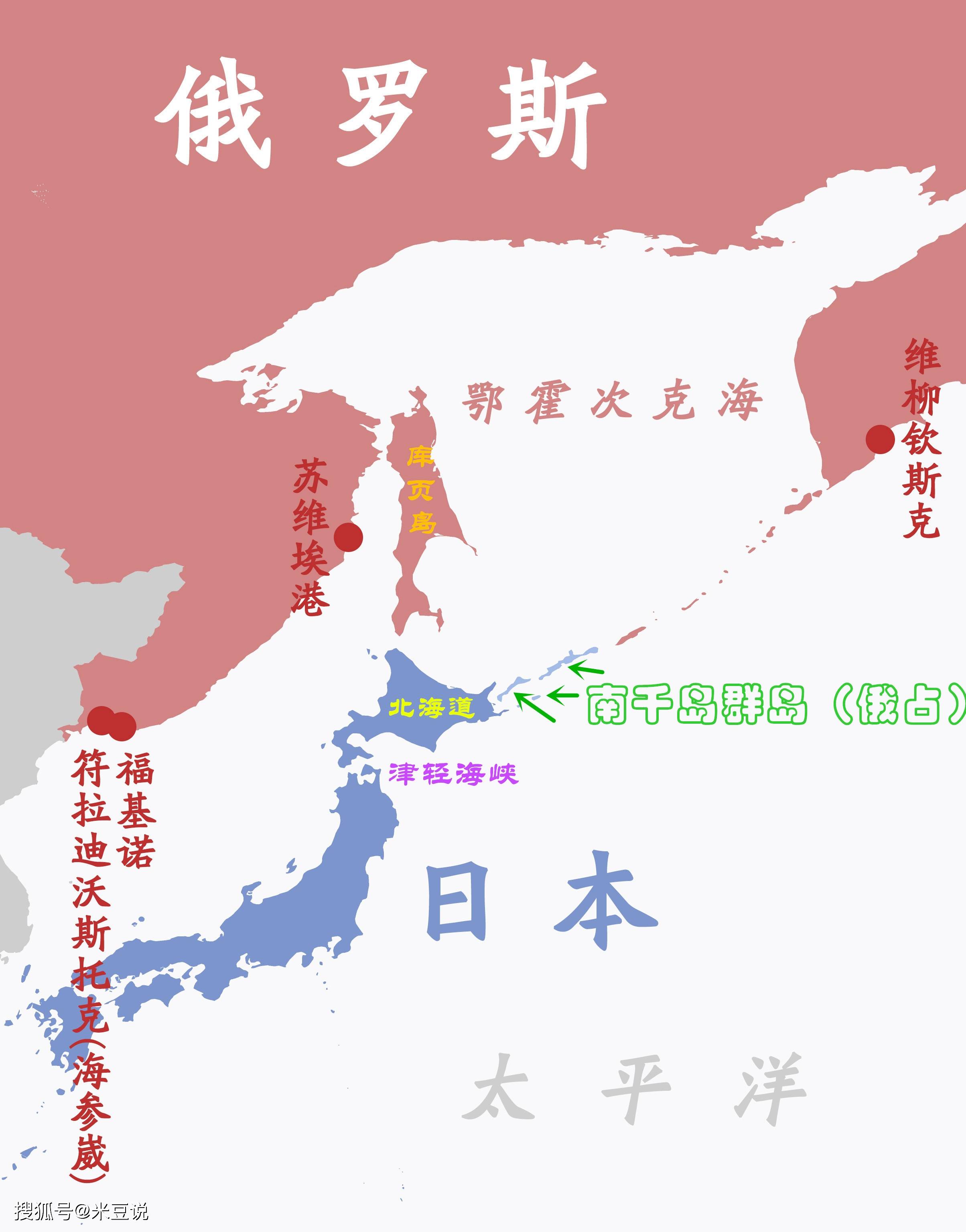 津轻海峡对美日有多重要?为何中俄军舰能深入日本本土自由航行?