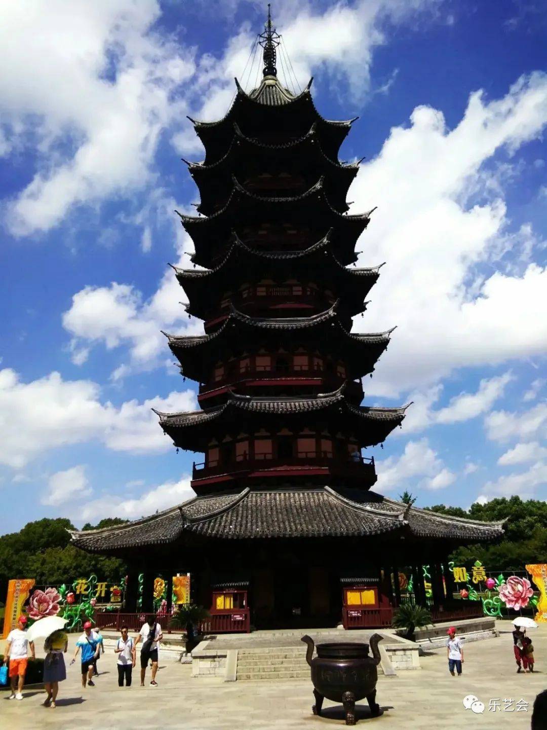 瑞光寺,妙光塔与慧光塔:老赵闲聊僧伽艺术图像系列