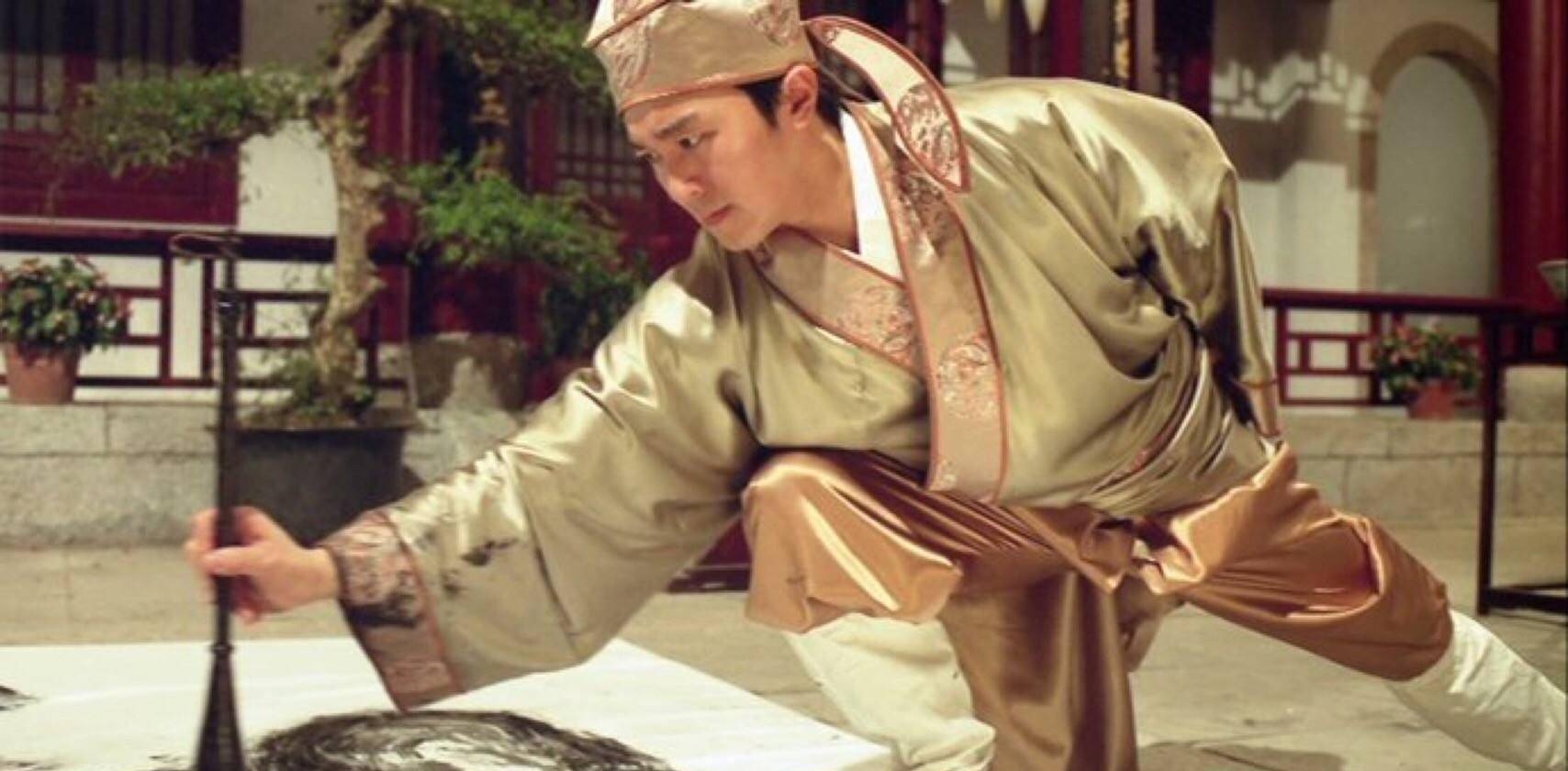 50多岁的唐伯虎画了两棵大树,还题了首妙诗,一贫如洗却不失豪情_诗作