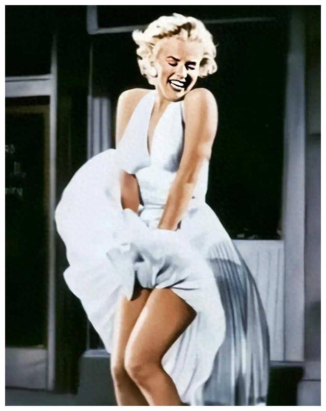 玛丽莲·梦露:永恒美丽的传奇,动人的经典,永不短暂