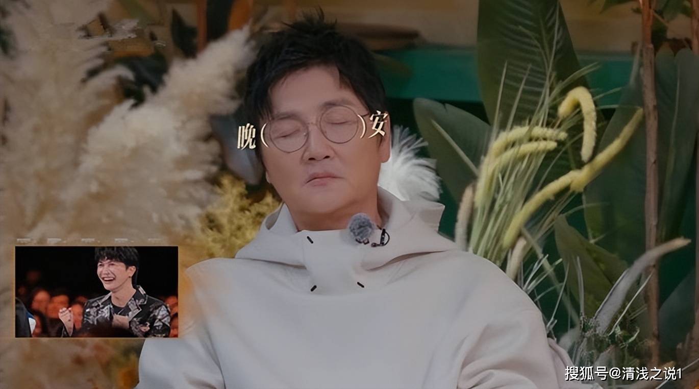 声生不息:听完孙楠金曲之星获奖感言,终于知道他为啥