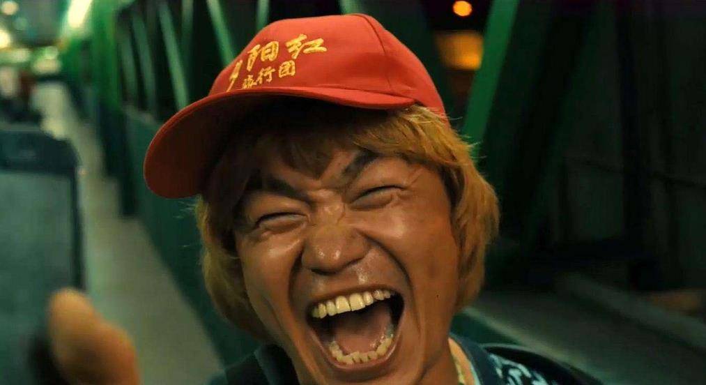 王宝强_小时候_训练