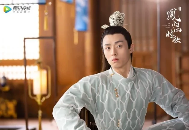 《凤归四时歌》近期陈靖可在《在暴雪时分》和《烟火人间》接连两部都