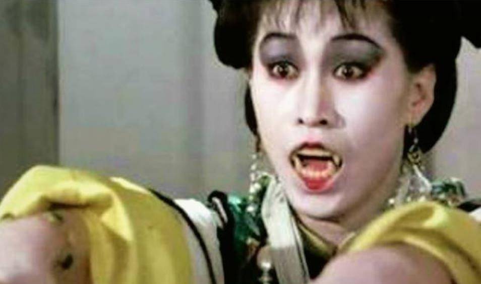 她曾是香港僵尸片中的御用女僵尸,如今退出娱乐圈,美成这样_电影_影片