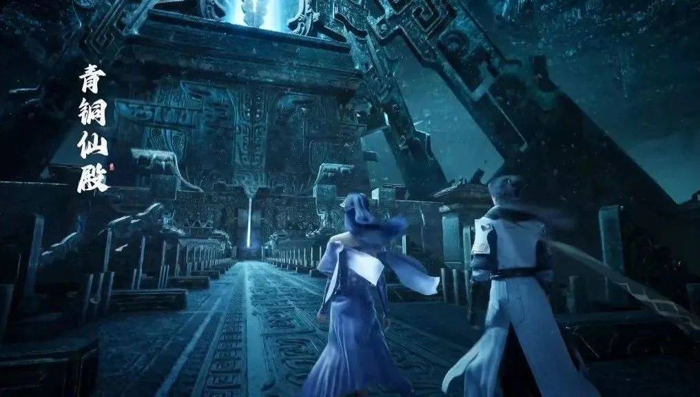 遮天:叶黑闯青铜仙殿夺母气,调戏紫月,拿到虚空经,精彩啊