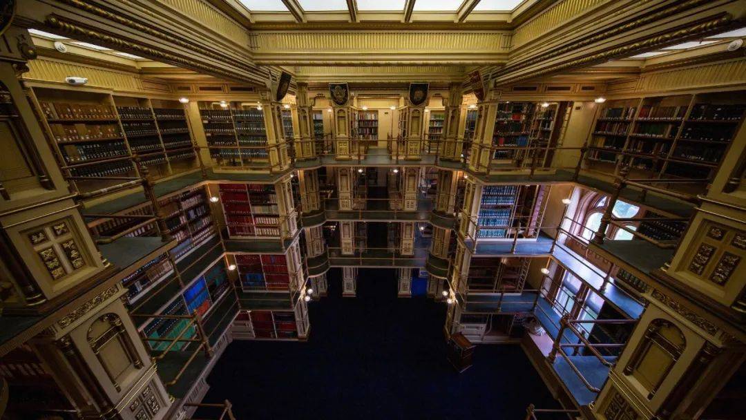 美国大学中最具特色的20个图书馆盘点_library_图片_来自