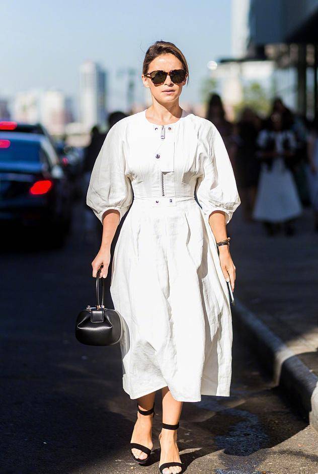 穿上浪漫的candy泡泡袖,定格宫廷复古的文艺之美_造型_服饰_细节