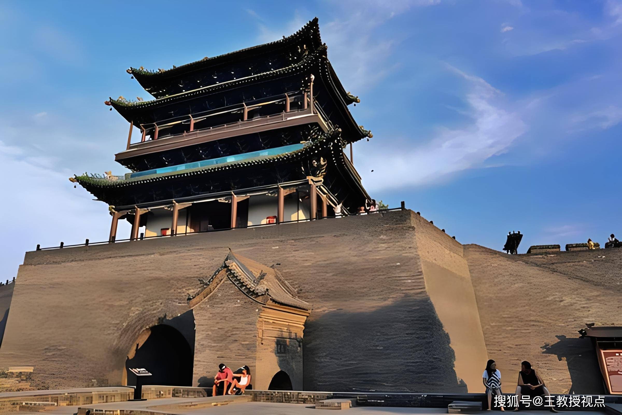 平遥古城:古建璀璨,文化的千年传承