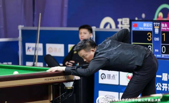 张永:成绩突破归功师父石鑫_张勇_斯诺克_中国