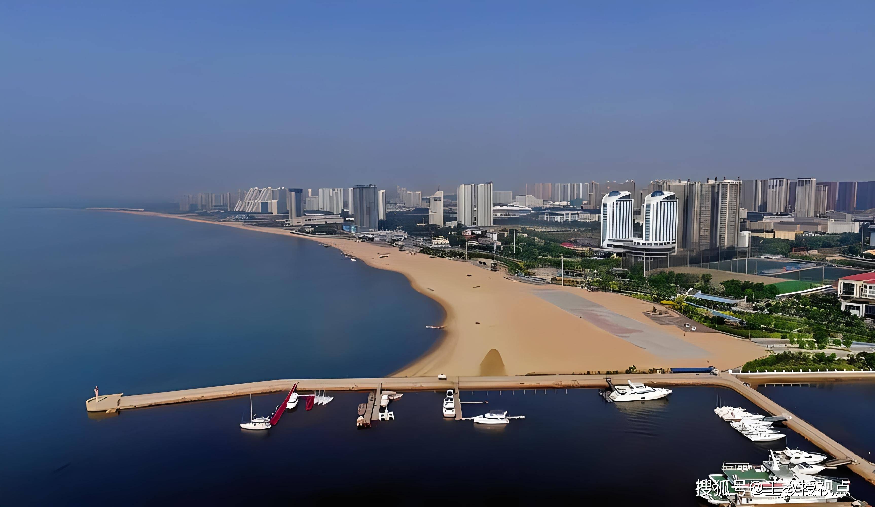 秦皇岛:生态基底,海洋瑰宝与学术科学的交融之城_城市_生物_力量