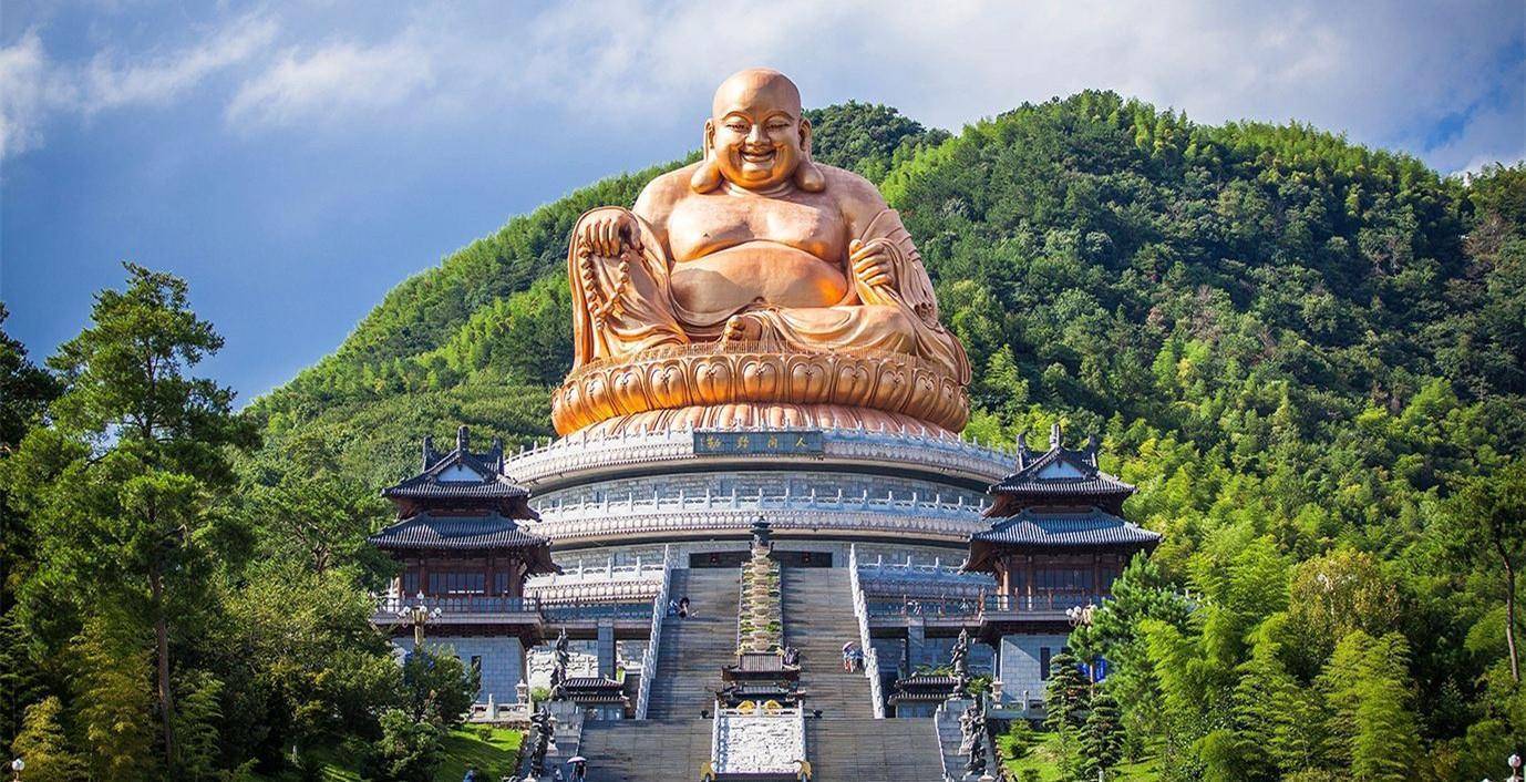 浙江宁波"最可惜"的寺庙,虽是弥勒佛的道场,但知道的游客不多_雪窦山