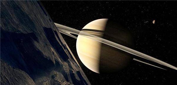 14亿公里外,飞船从太空传回一张"照片",专家看后为何失去笑容_土星