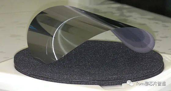 聊聊硅片尺寸与厚度的关系_inch_晶圆厂_芯片