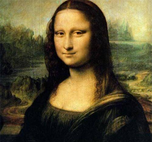 蒙娜丽莎最神秘的地方是在眼睛?专家:放大20倍后,发现神秘符号_达芬奇