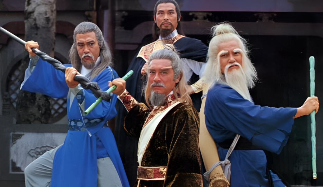 不过洪七公的年纪比黄药师大一些,修炼的内功也久一些,加之洪七公的
