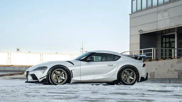 碳纤小宽体精品改装丰田supra_搜狐汽车_搜狐网