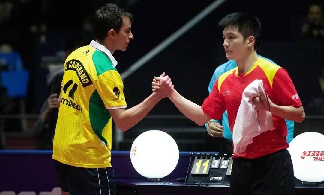 朱雨玲之后,乒坛又一对情侣,官宣恋情,男方曾击败樊振东_雨果_巴西_头