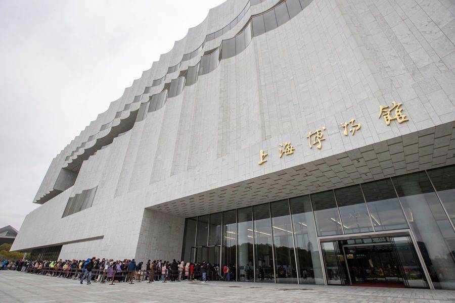 上海博物馆东馆试开放,眼尖的观众找到了"镇馆之宝"_青铜_文物_展厅