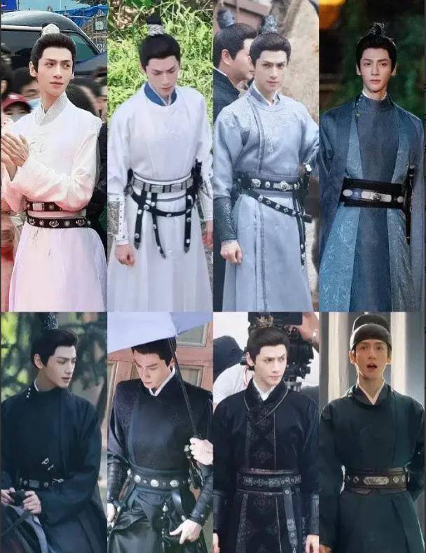 最新男艺人颜值顶流格局,龚俊第9,任嘉伦第6,成毅第5,杨洋第3_王一博