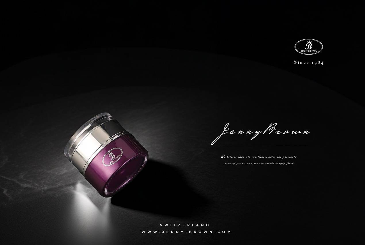 珍妮布朗鱼子酱白金眼霜成为畅销产品_成功_黑眼圈_开发