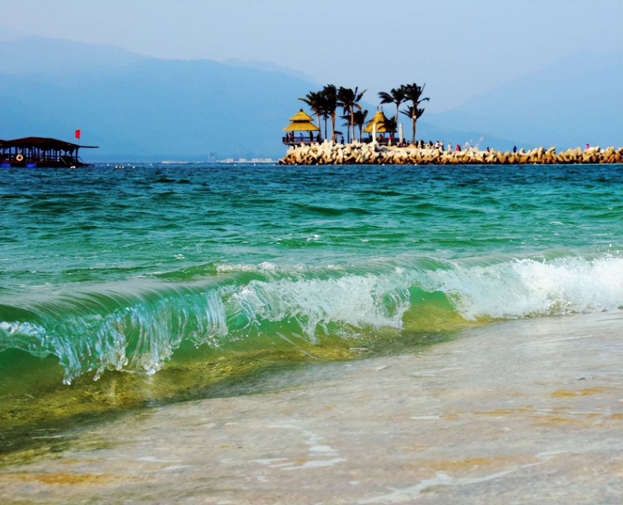 及花费,三亚旅游攻略和费用(自由行),最新攻略_分界洲岛_行程_开心