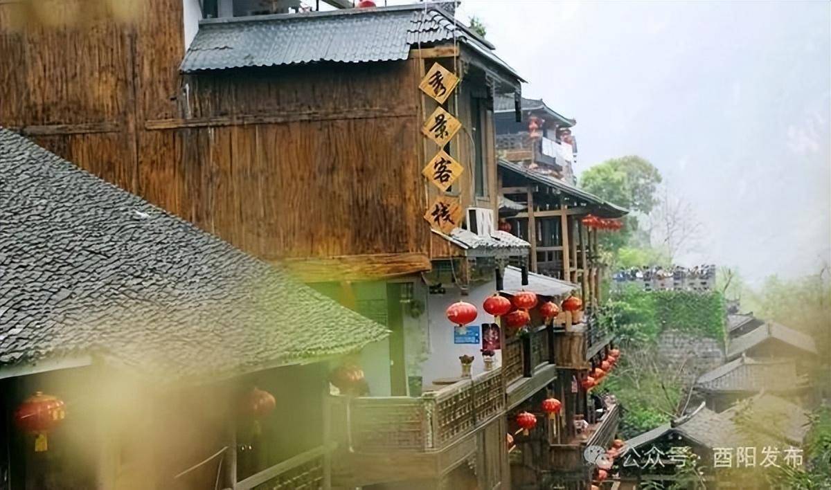 龙腾虎跃 中国年味 央视里的酉阳龚滩_古镇_吴冠_乌江