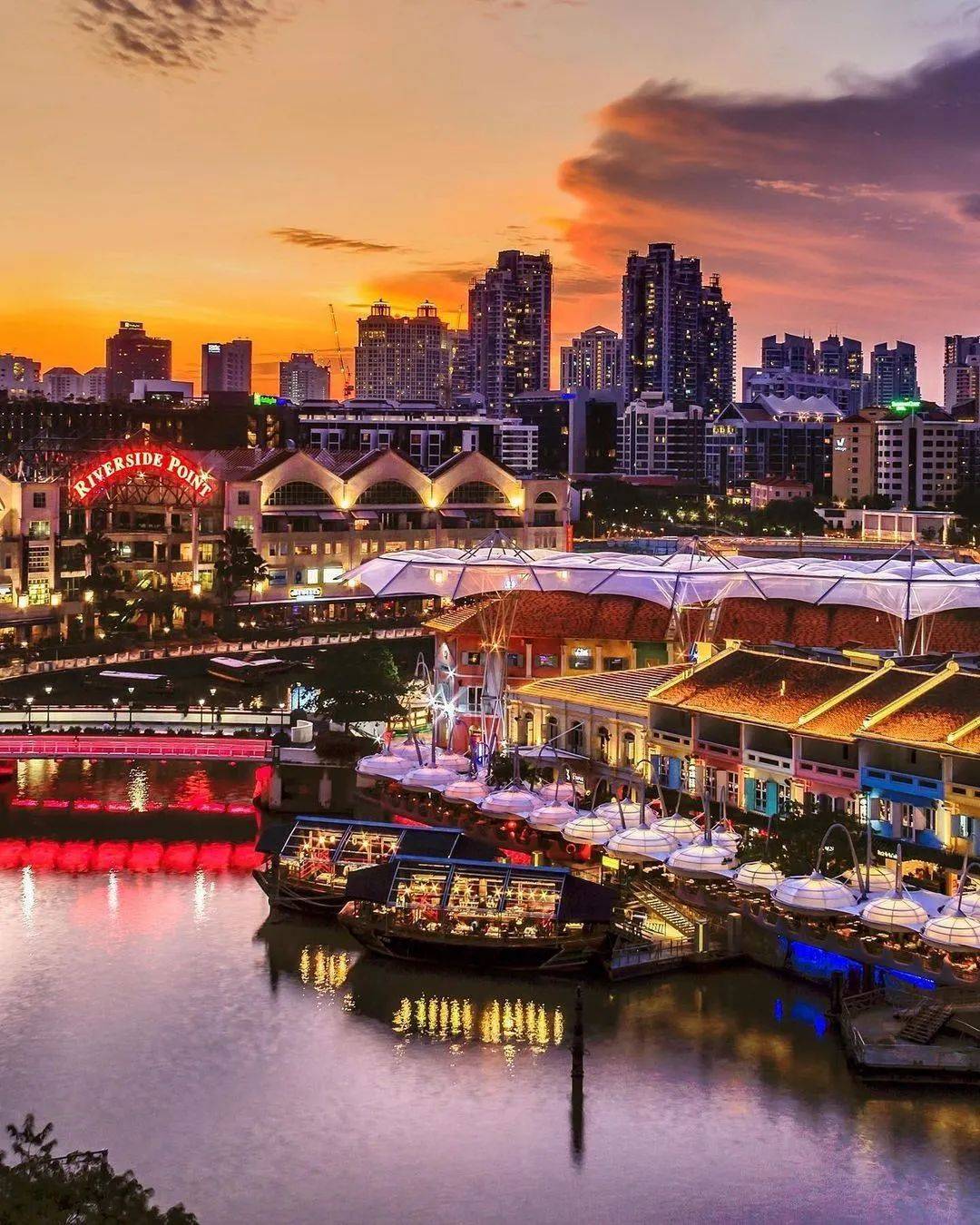 新加坡夜生活天花板！新加坡克拉码头吃喝玩乐全攻略，超详细不踩坑！