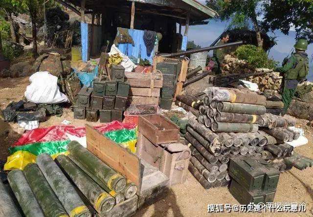 激战5天1个营全军覆没,缅军伤亡震动敏昂莱:果敢特种兵惊艳亮相_缅甸