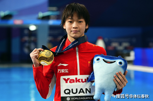 全红婵意外落选,中澳2位跳水运动员分获最佳_陈艺文_荣誉_实力