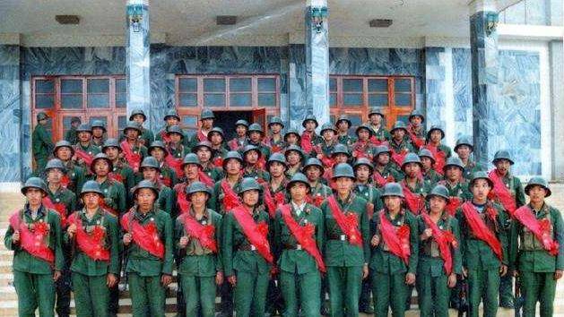 968高地是老山轮战期间敌我反复争夺的一个战略要地,1984年后,解放军