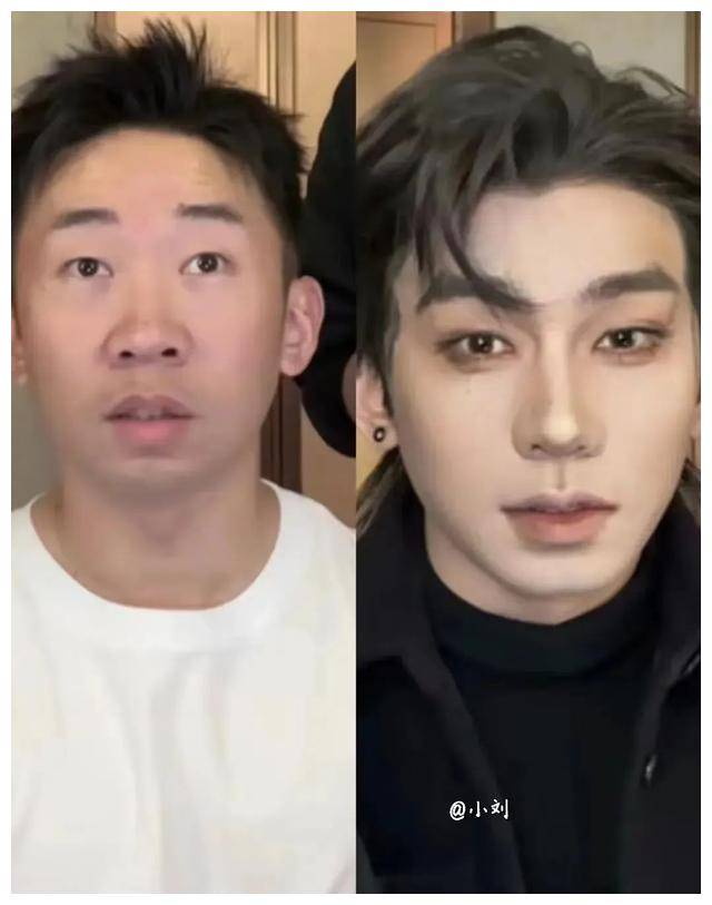 但是身高是无法弥补的,依然无法改变他的不够帅气.