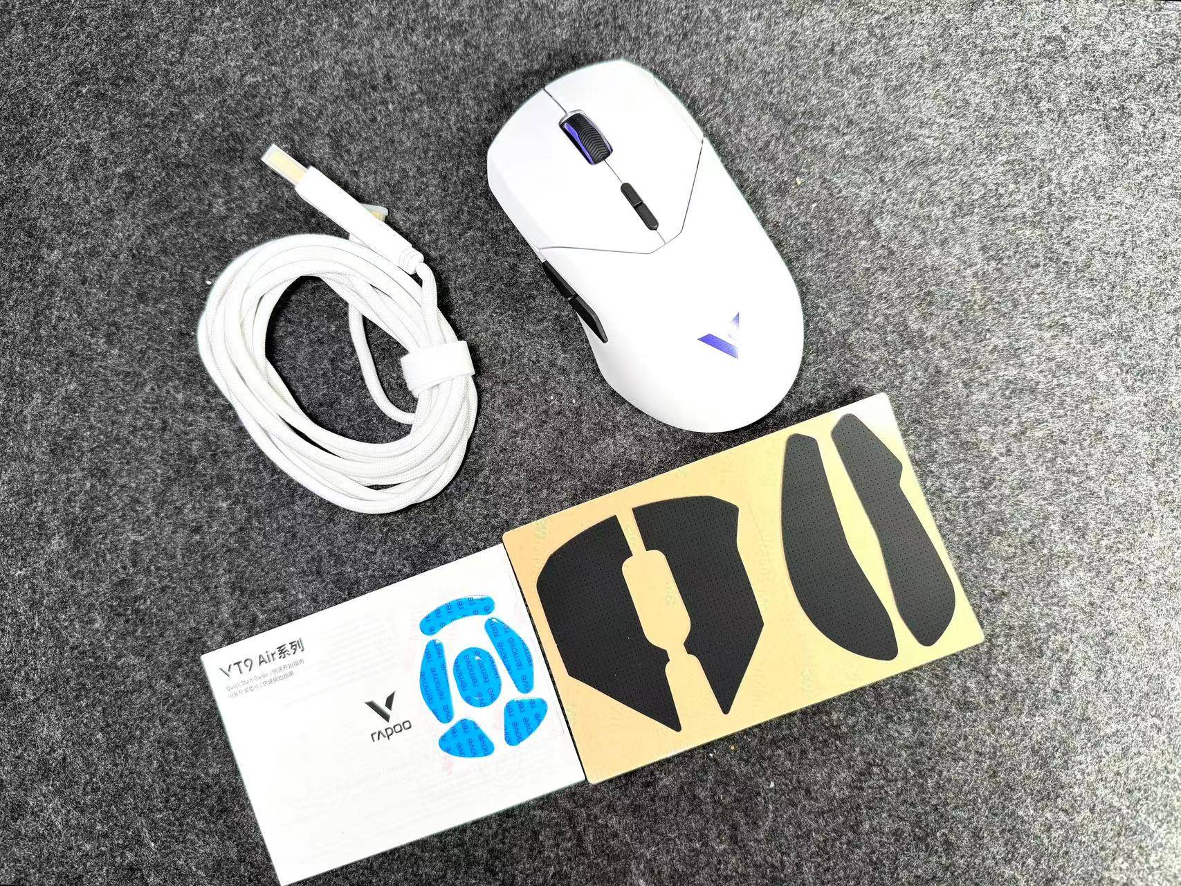 百元级的王者，8000K反馈率性能拉满的鼠标—雷柏VT9 air无线鼠标使用感受分享