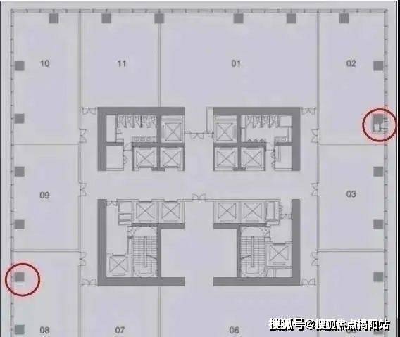 深圳【僑城一號大廈戶型分析】-平面圖-僑城一號大廈優缺點有哪些