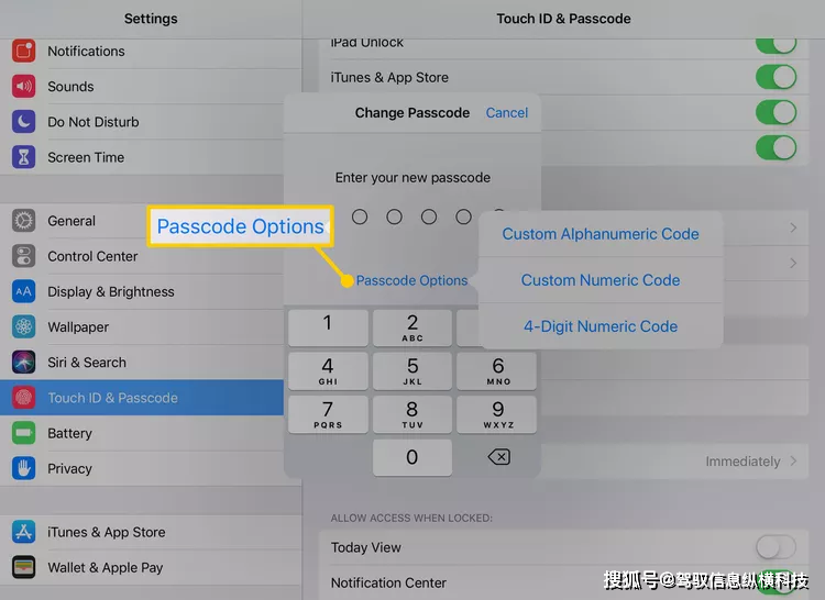 关于ipad中的密码和触控id的使用,看这篇文章就差不多了_指纹_进行