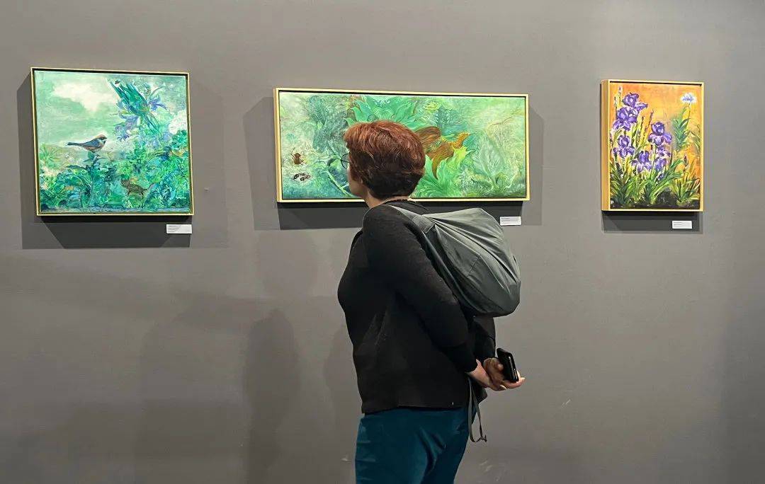 【巴黎大皇宫】"art capital 国际艺术展"参展艺术家