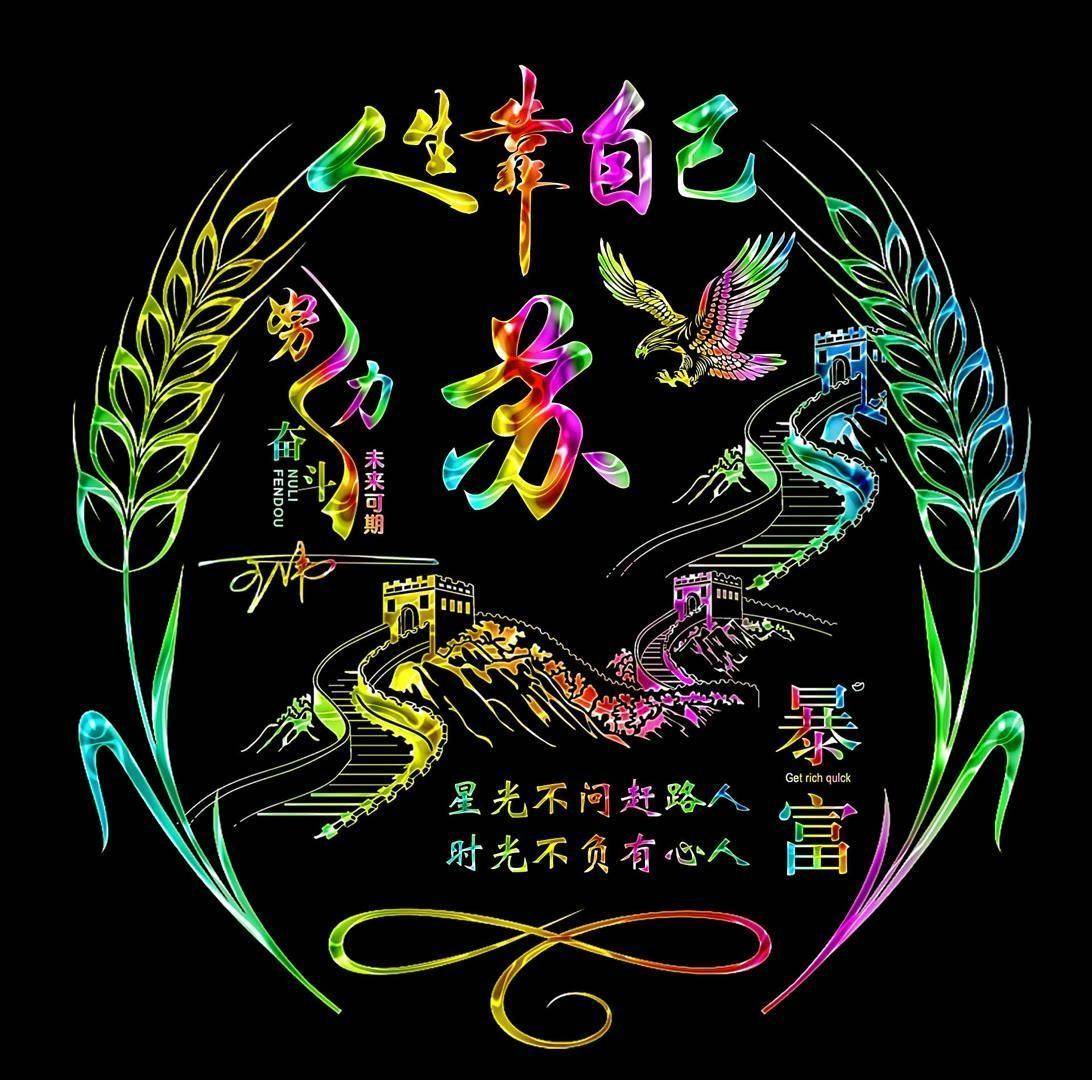 姓氏头像最新,2024精选60张龙年精致个性签名头像,请查收_评论_公众