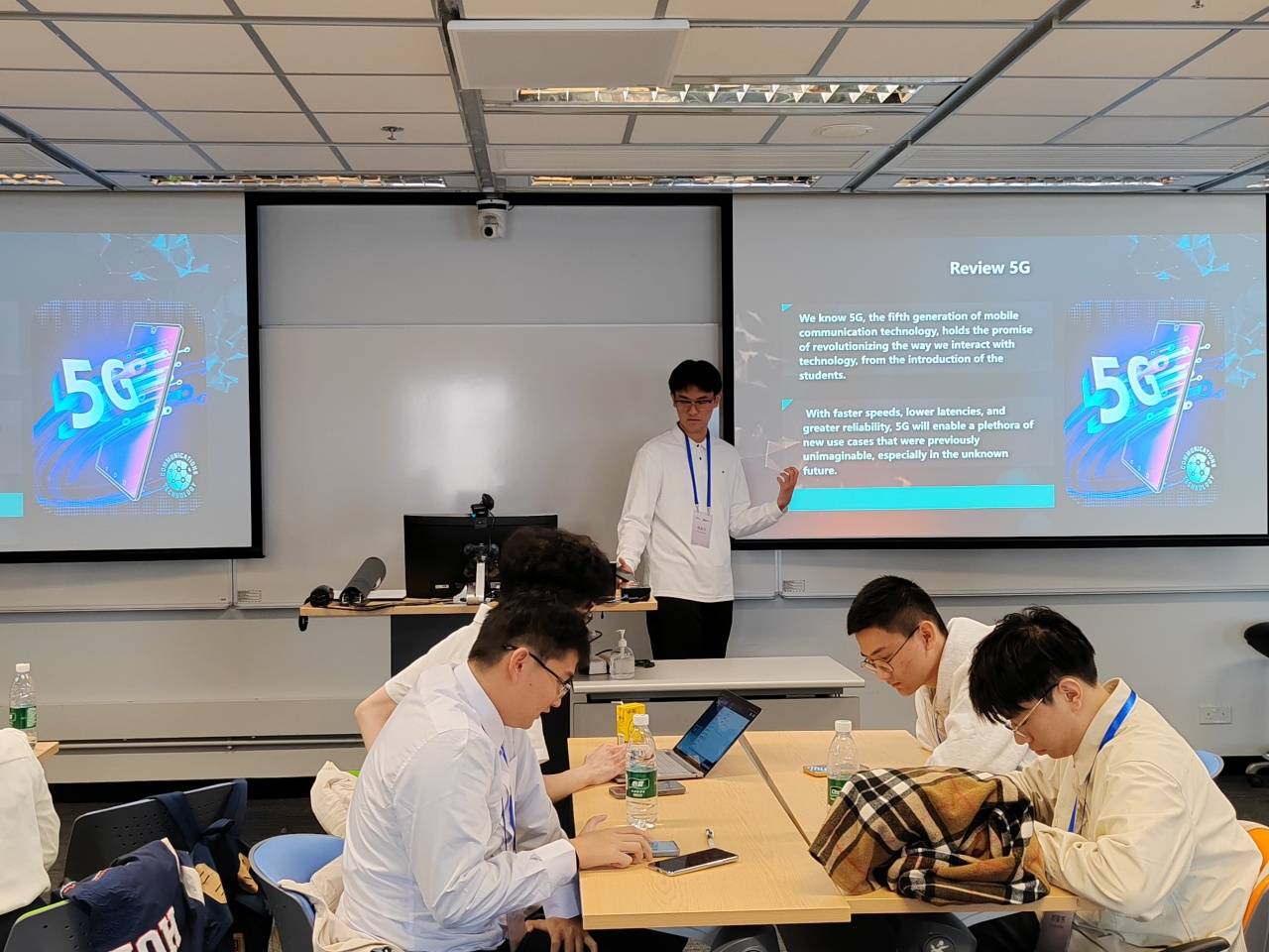 课程回顾|香港科技大学2024年冬季「新工科与科技创新」研学项目顺利