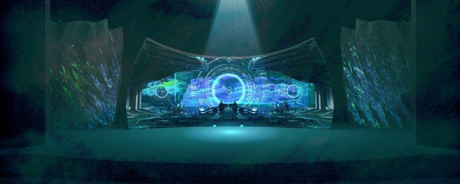 舞台上的全息投影:全息舞美如何改变我们的视觉体验