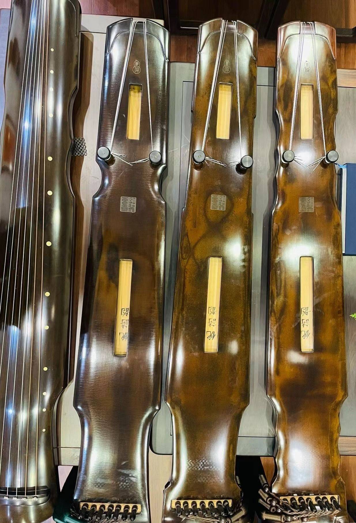 【倪琴品鉴】倪诗韵古琴新采