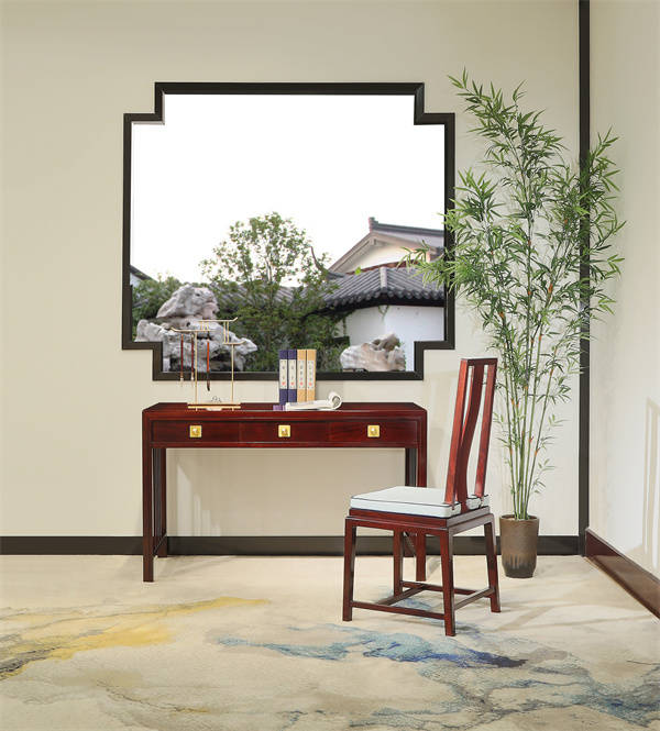家具品牌美联红木:以"新中式"写意"家空间",你喜欢吗_生活_家居_元素
