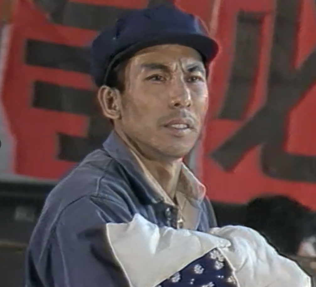 "刘少奇"扮演者郭连文去世,两月前曾露面,面容消瘦憔悴_唐国强_角色