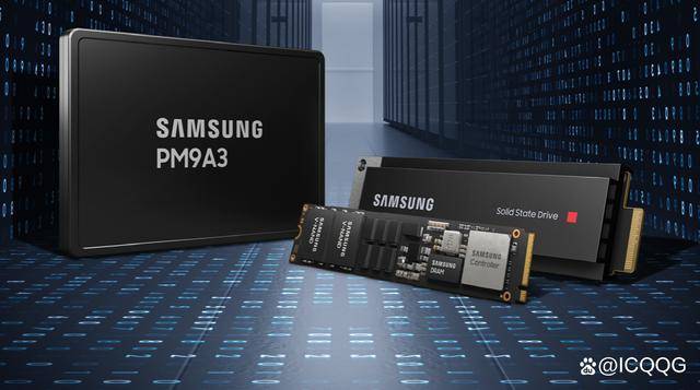 三星mzql21t9hcjr pm9a3 1.