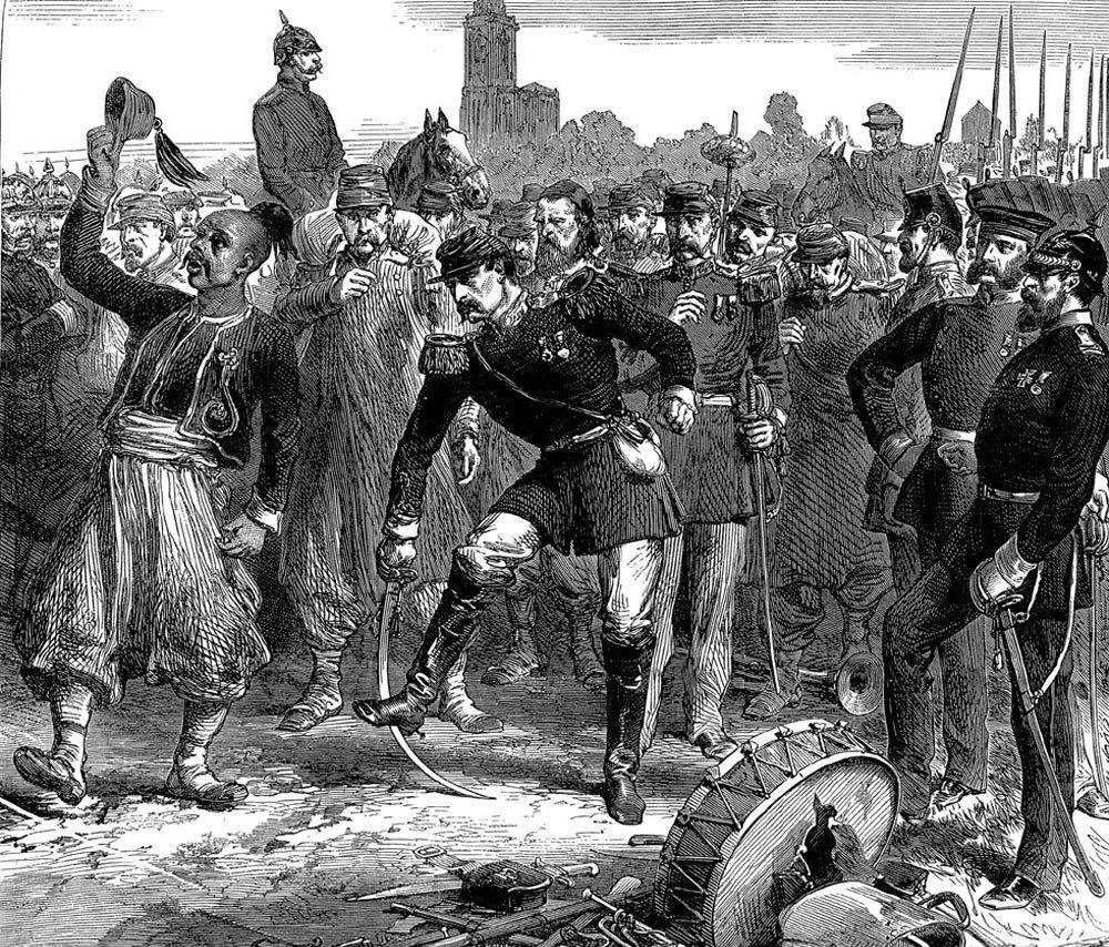 150年前 法军18万人集体投降 成为法国历史上最可耻的事件之一_巴赞