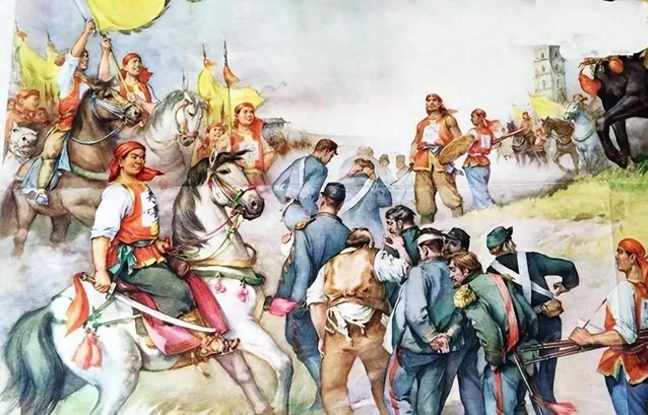 太平天国第一猛将让敌人闻风丧胆,难道他是战场上的无敌存在吗?