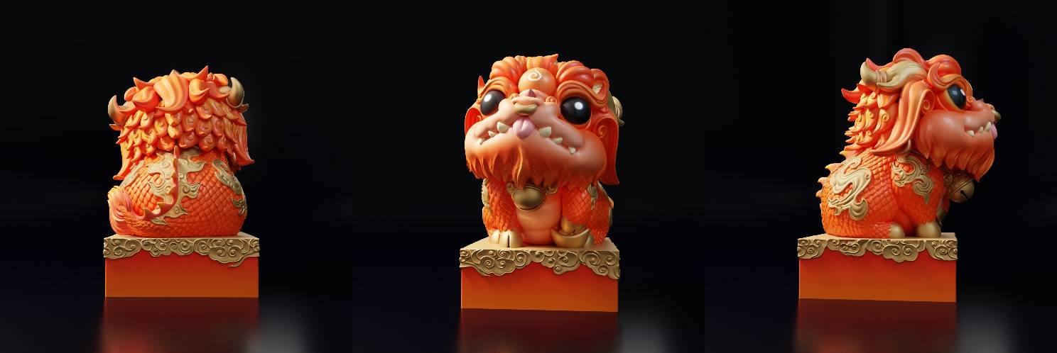 万商观察 | 春节原创营销再创新,求好运ip情绪价值拉满