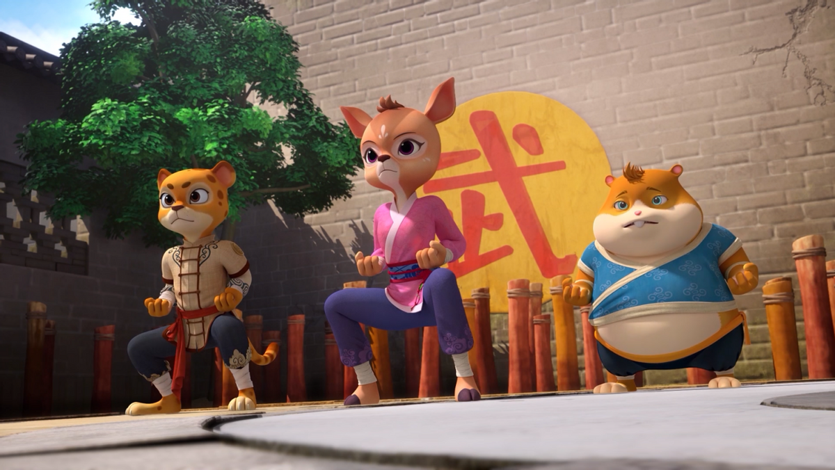 元宵节首播!中国联通动画片《古城小镖师》喜庆开播