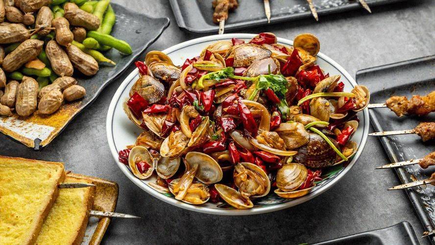 张红甫教你做麻辣鲜香,家常美味的辣炒花蛤制作技巧和风味小窍门